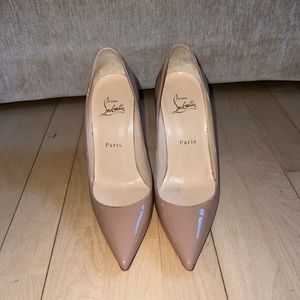 Christian Louboutin pigalle 85mm